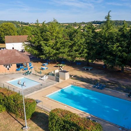 Camping De Saulieu Exteriör bild