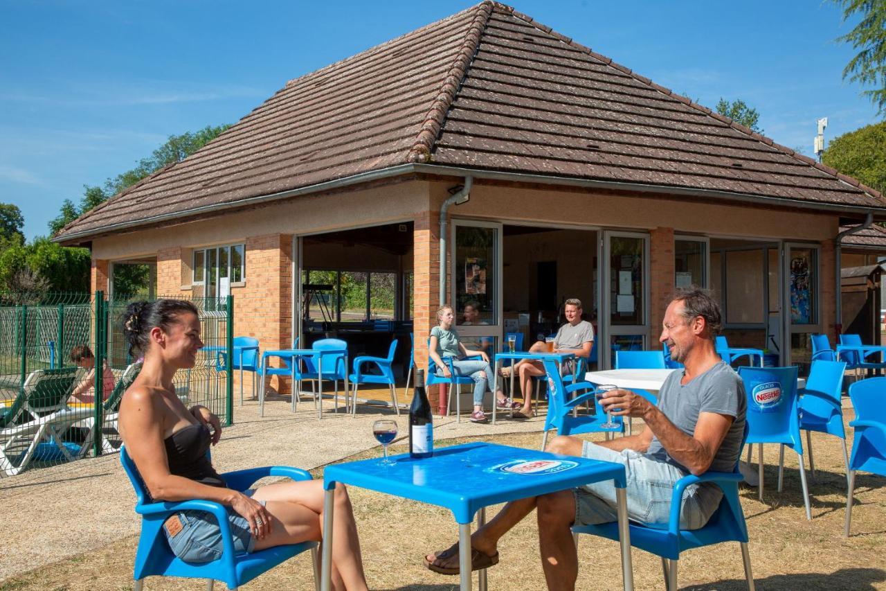 Camping De Saulieu Exteriör bild