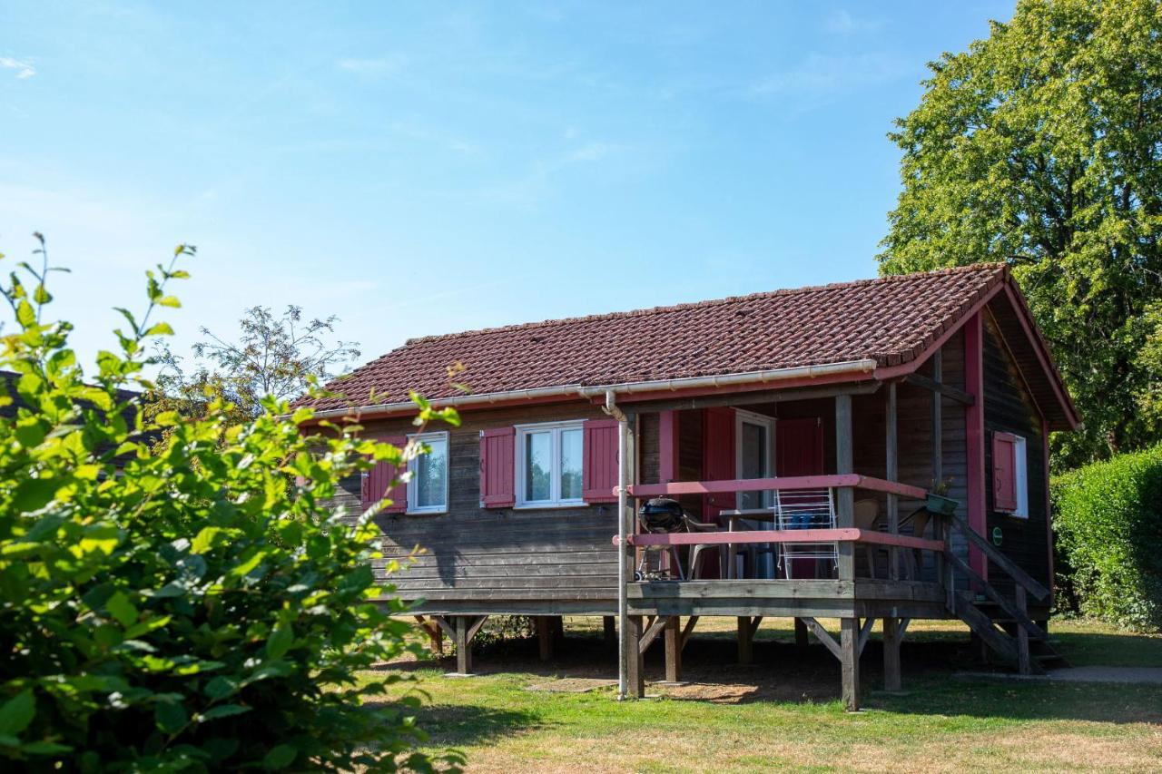 Camping De Saulieu Exteriör bild