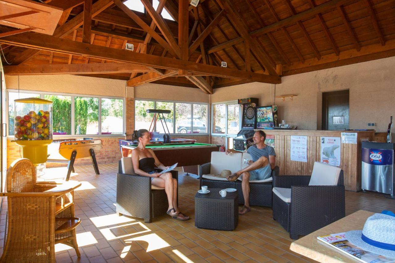 Camping De Saulieu Exteriör bild
