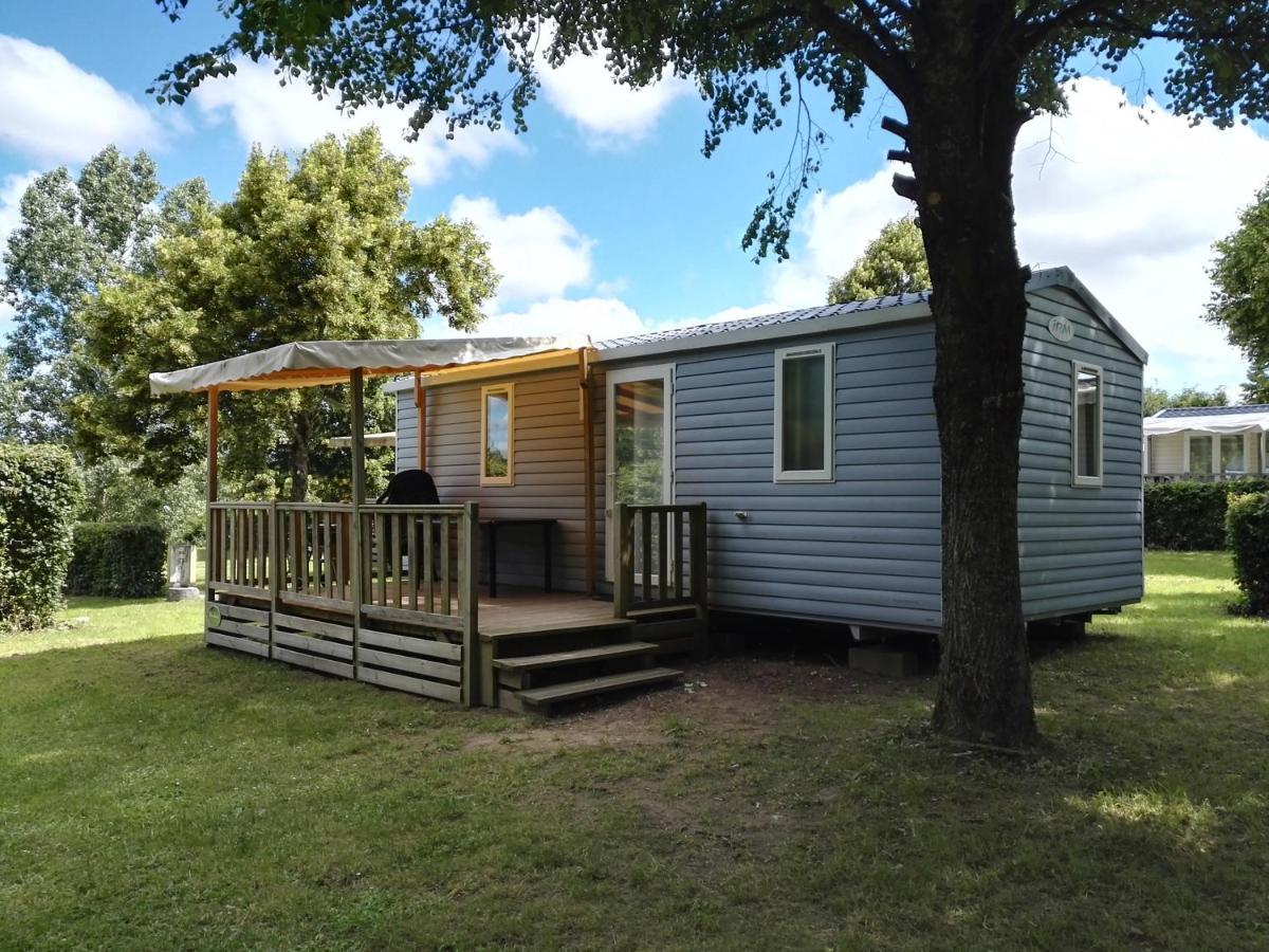 Camping De Saulieu Exteriör bild