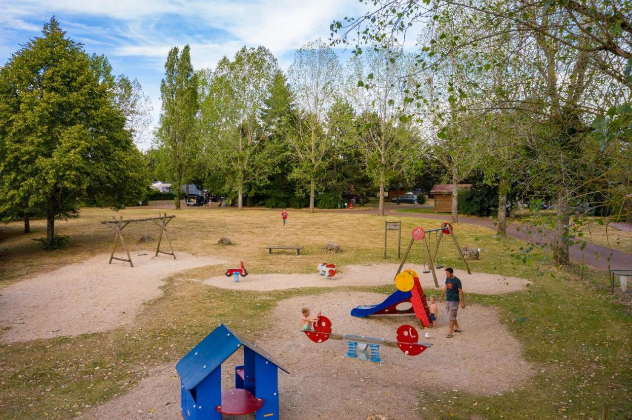 Camping De Saulieu Exteriör bild
