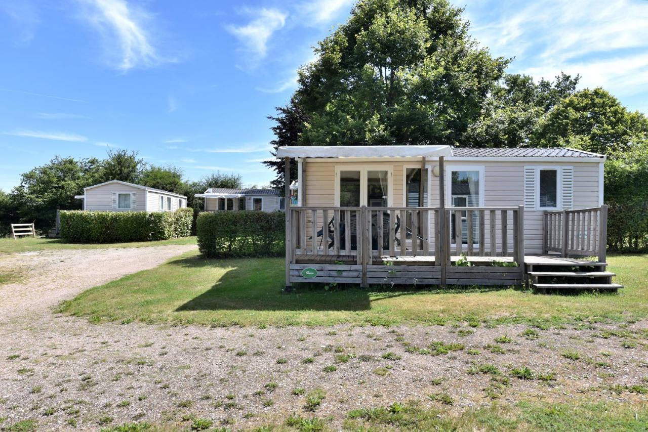 Camping De Saulieu Exteriör bild