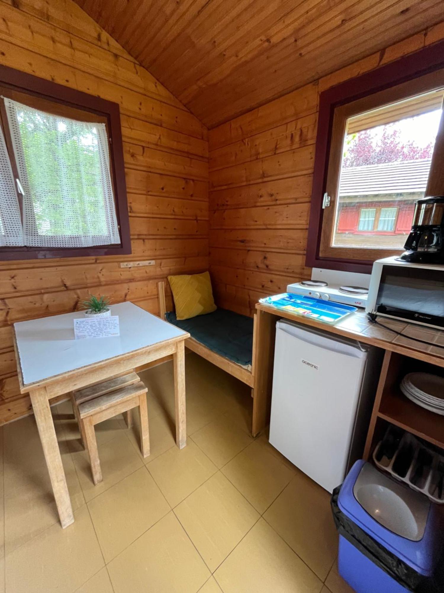Camping De Saulieu Exteriör bild