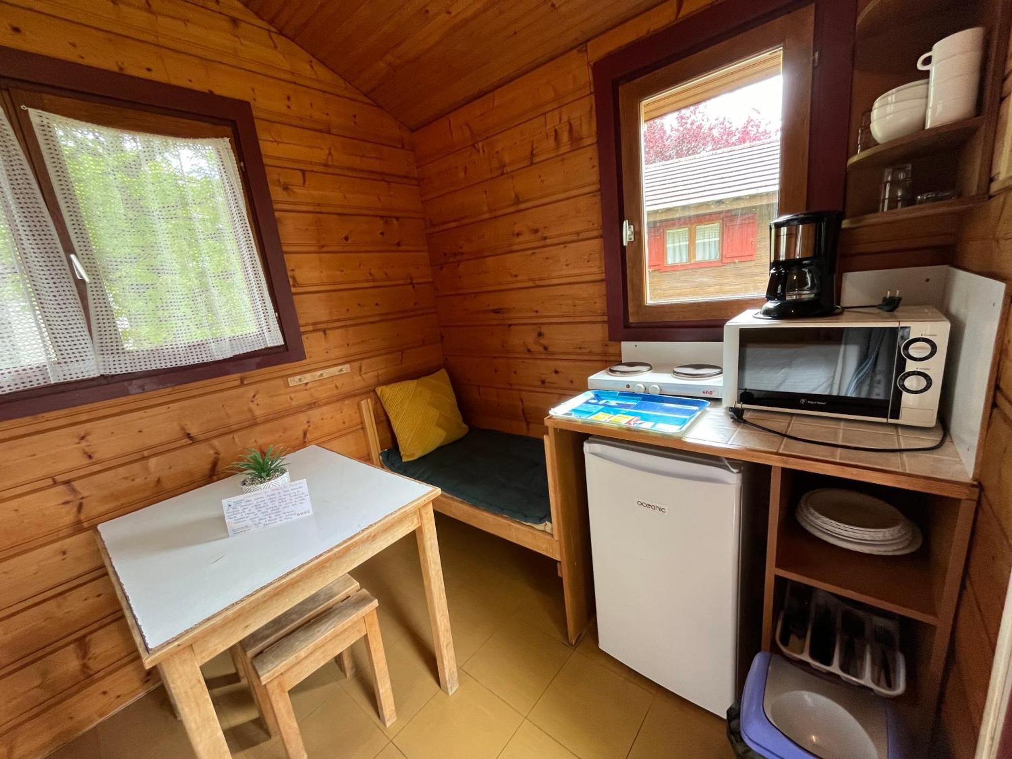 Camping De Saulieu Exteriör bild