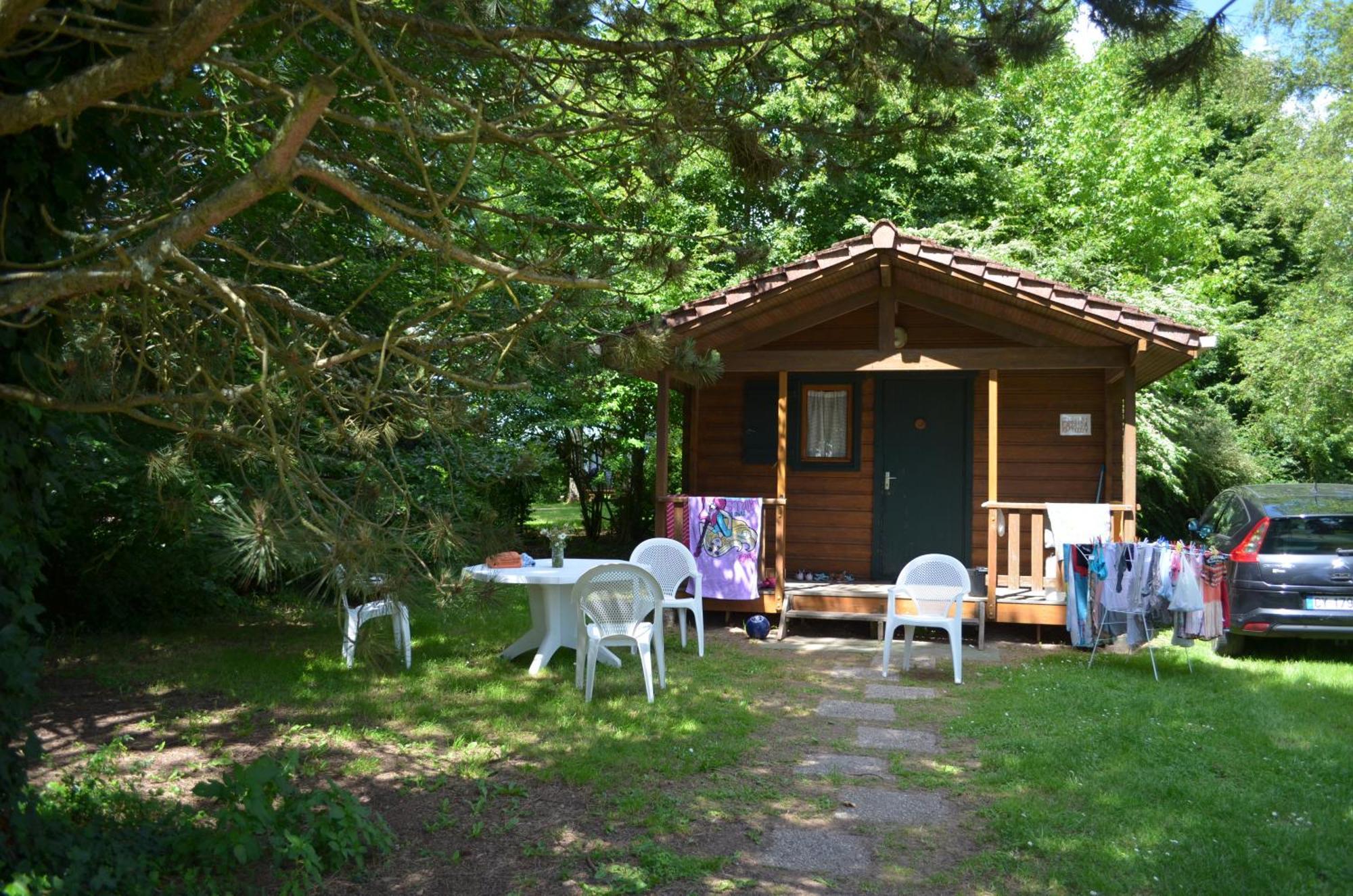Camping De Saulieu Exteriör bild