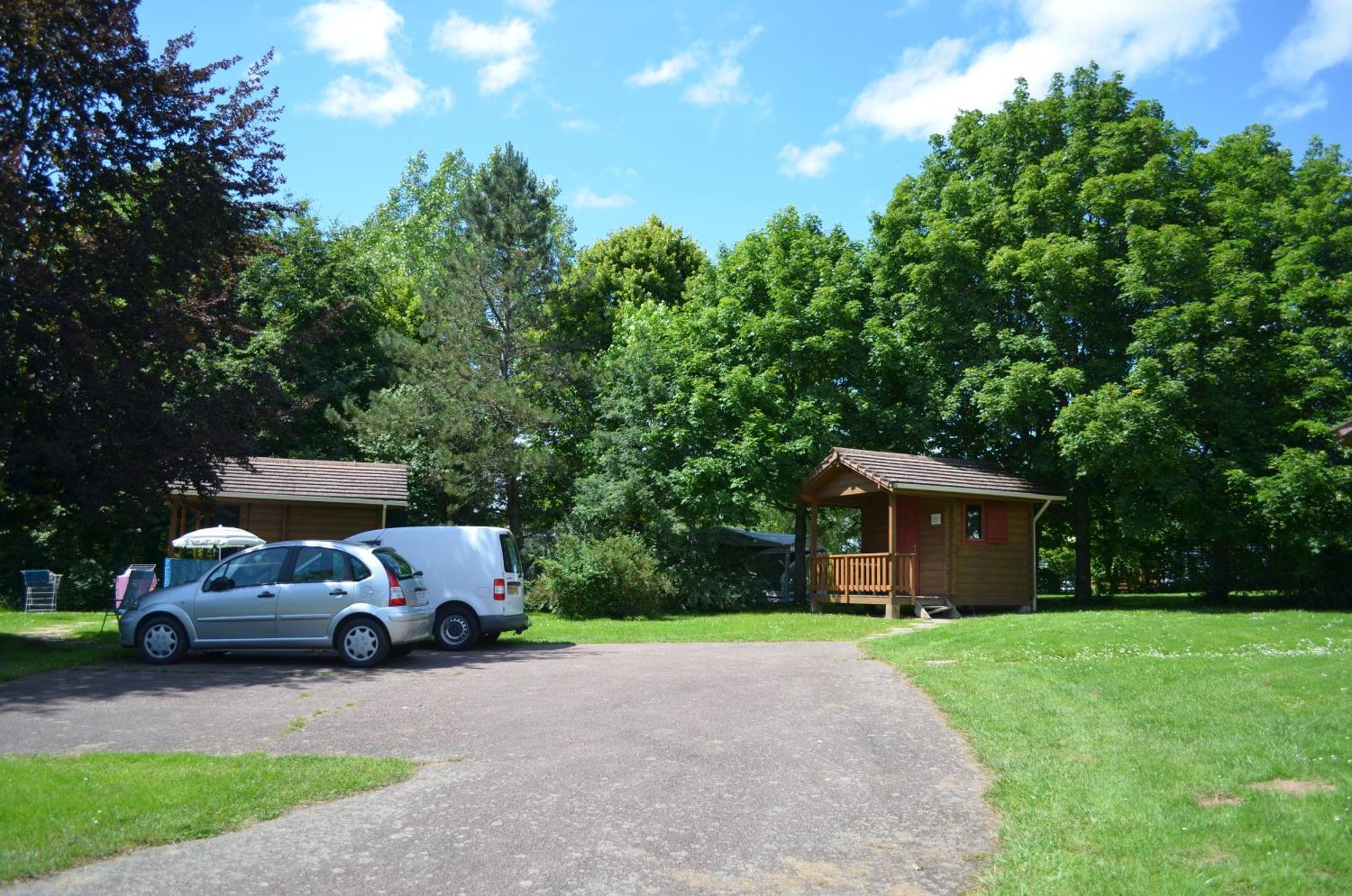Camping De Saulieu Exteriör bild