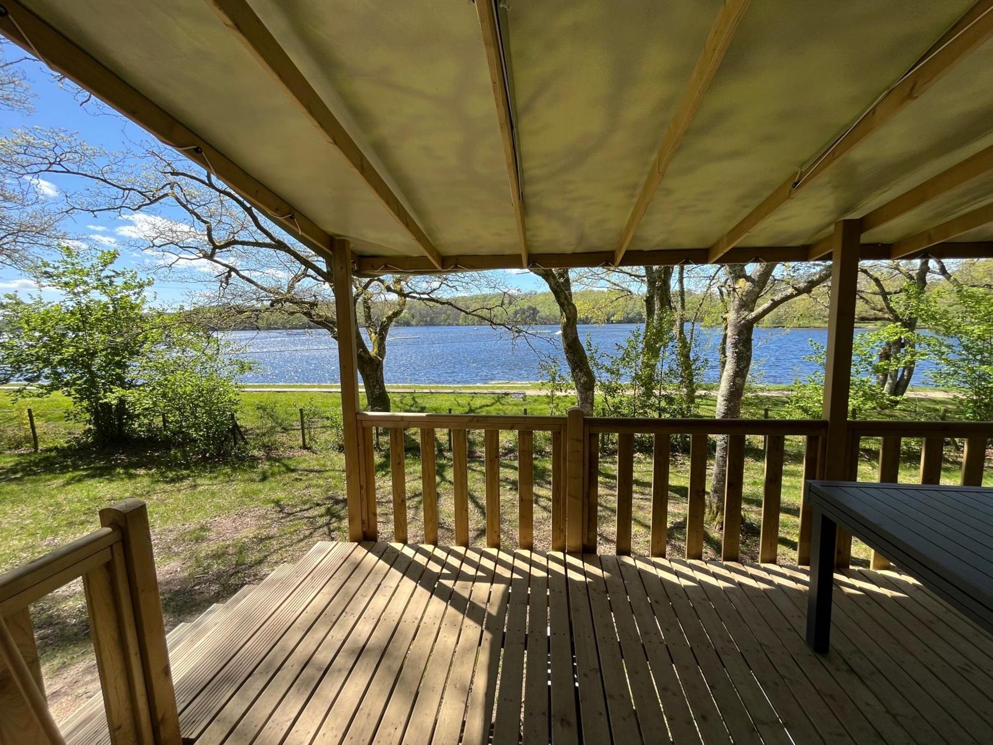 Camping De Saulieu Exteriör bild