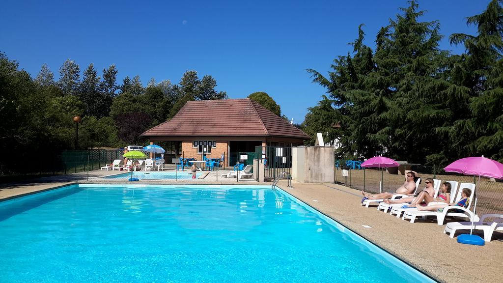 Camping De Saulieu Exteriör bild
