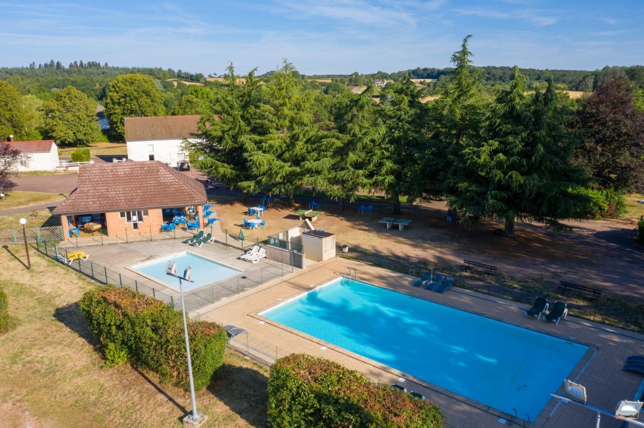 Camping De Saulieu Exteriör bild
